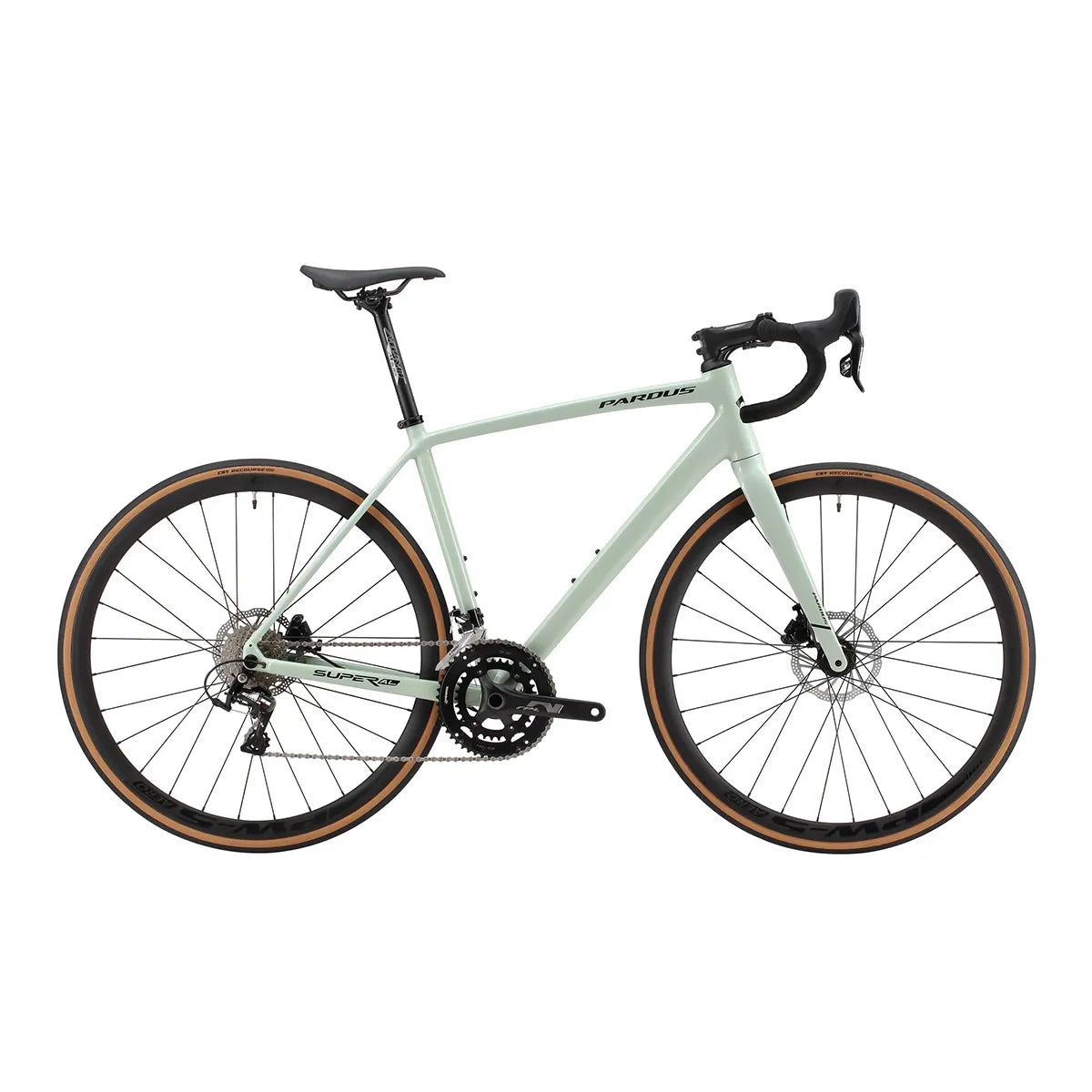 PARDUS Super AL Road Bike Lightweight Aluminum Endurance Road Bike fo